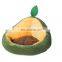 Detachable Pet Bed Cat House Warming Deep Sleep Sweet Night Soft Dog And Cat Bed