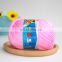 68 colors soft 6ply milk cotton baby hand knitting yarn