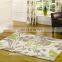Beautiful Round design Tianjin factory hand tufted tapis floor shaggy carpet