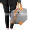 Fashion Polyester Felt Bag with PU Leather Handle