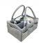 High quality travel felt crib diaper organizer for women baby