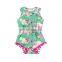 Baby Serape Playsuit Jumpsuit Toddler Pom Pom Rompers