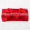 RTS  Toddler Girl Velvet Headband Bow Headband Baby Headwraps