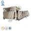 Corrugated cardboard coating paper machine corrugated machine from waste paper
