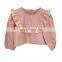Autumn New Girl Baby Romper Romper Two-piece Suit, Korean Style Long Skirt, Sister Outfit