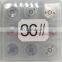 Valve plate 07# 07 095000-6510 095000-6511 23670-30080 23670-30300 orifice for denso fuel injector