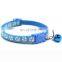 Wholesale Manufacturer Adjustable Soft High Quality Nylon Luxury Custom Pet Dog Collar For Dog With Bell Dog Collar