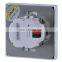 Intelligent lighting control button panel push button switches