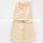 Wholesale 100% Organic Cotton 0.5 Tog Zipper Adjustable Cocoon Baby Swaddle bag