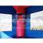 train 15x15 square uk air trampoline inflatable bouncing jumping bouncy castle for children