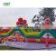 yard clearance high quality football soccer sport inflatable obstacle course for sale