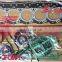 for Mitsubishi Truck Excavator 6D14T 6D14 Head Gasket + Piston+ Ring + Bearing
