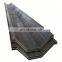 Construction used U type steel sheet pile hot rolled 400x100x10.5mm price per ton