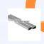 rectangular tube galvanized steel pipe hollow size chart in mm of rectangular pipe