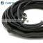 220V 50M/PC 25w/m Self-Regulating Heating Cable For Roof Gutter Snow Melting with plug
