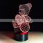 3D LED Night Light lamp acrylic 3d led lamp 3d lamp Bear