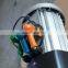High Torque  48V AC Synchronous Electric Motor For Electric Vehicle