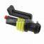 Hampool Wholesale 1 Pin Electrical Waterproof Automobile Insulation Connectors Terminals