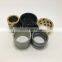 High Quality  Excavator  Bucket Spare Parts bearing sleeve Bronze Flange Copper Steel Bushing