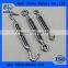 Wholesale Price Stainless steel EU type rigging hardware hook eye jaw turnbuckle MM4-MM20