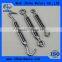 Customized stainless steel EU type eye jaw turnbuckle OEM manufacturer in China