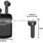 Hot products black color with good quality for sports  music blue tooth earphone wireless