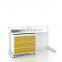 Laboratory furniture lab bench steel work bench designs with underneath cabinets