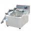 Guangzhou factory fried chicken fryer machine commerical fryer machine