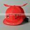Custom Made 3D Embroidered Snap Back Cap/Flat Bill Hip Hop Snapback/Hiphop Cap