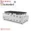 snack machines  25+25 heart pancake makers gas pancake machine with CE