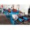 Ingot aluminum continous casting machine