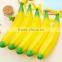 Hot!Promotional fresh fruit banana shaped handbags cheap wholesale festival gifts