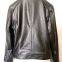 2021 New Fashion Classic Men's washed genuine  sheepskin leather jacket