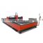 High power TPF-2060 fiber laser metal plate cutting machine economic fiber laser stainless steel cutter