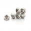 China manufacturer Stainless steel A2 A4 DIN439 DIN936  Hex jam thin nut
