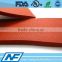 silicone foam 4mm thick silicone rubber sheet