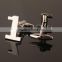 Mens Silver Coloured Number 1-9 Cufflinks Stainless Numbered Cuff Links
