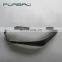 PORBAO transparent  black border headlight  lens cover for EQUINOX 17-20 Year