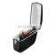 Pair Motorcycle Saddlebags 30L Side Luggage Tank Tool Storage Hard Case For Kawasaki/Honda/Suzuki/Yamaha