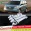 Для Toyota Sienna 2004, 2005, 2006, 2007, 2008, 2009, 2010 XL20 Хромированные накладки на дверные ручки, наружные отделки, наклейки на крышки автомобилей, аксессуары