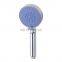 Best ABS plastic Round Chrome shower head rain shower head