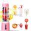 480ml  Portable Mini Juicer USB Rechargeable Juicer Blender