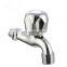 Ningbo Chrome plated plastic bibcock tap short washing machine bibcock