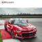 PP material Chvrl  Cam ZL1 front bumper fit for 2017year to cam- ZL1 style body kits for ZL1 body kits