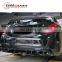 2019 year C class w205 C200 C180 C300 c43 diffuser for W205  C200 C180 C300 to C43 style diffuser with muffler tips