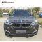 X5 F15 update to M-tech style body kit full set with front lip rear diffuser and exhaust tips for X5 F15 to M tech body kit
