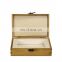 Custom High quality factory direct sale wooden perfume box