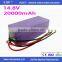 Lipo 14.8v 20Ah Battery for Vacuum Cleaner and Sweeper