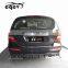 High quality Carbon fiber body kit for Mercedes Benz GLk x204 front spoiler rear diffuser and hood for GLk facelift