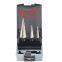 Quick Change High Speed Steel Double Sided Drill with Aluminum Case